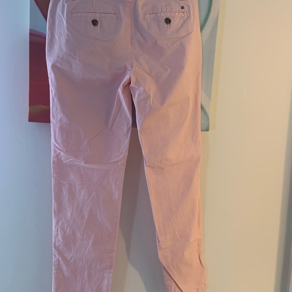 Tommy Hilfiger pink size 6 pant - Picture 2 of 2